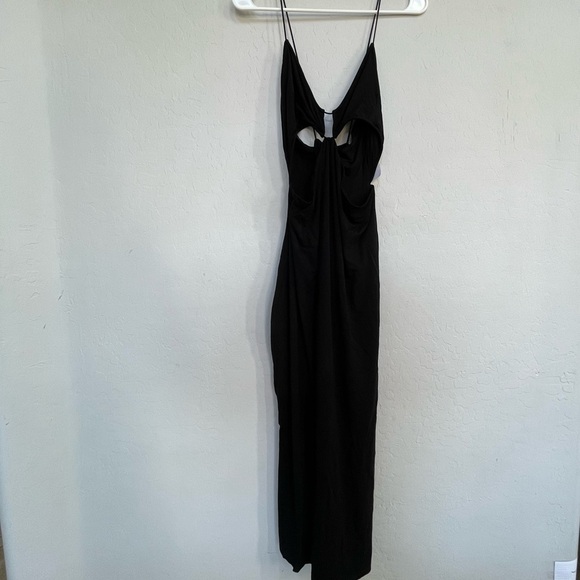 Good American Cut Out Cord Dress size 4XL - 7 - Picture 3 of 9